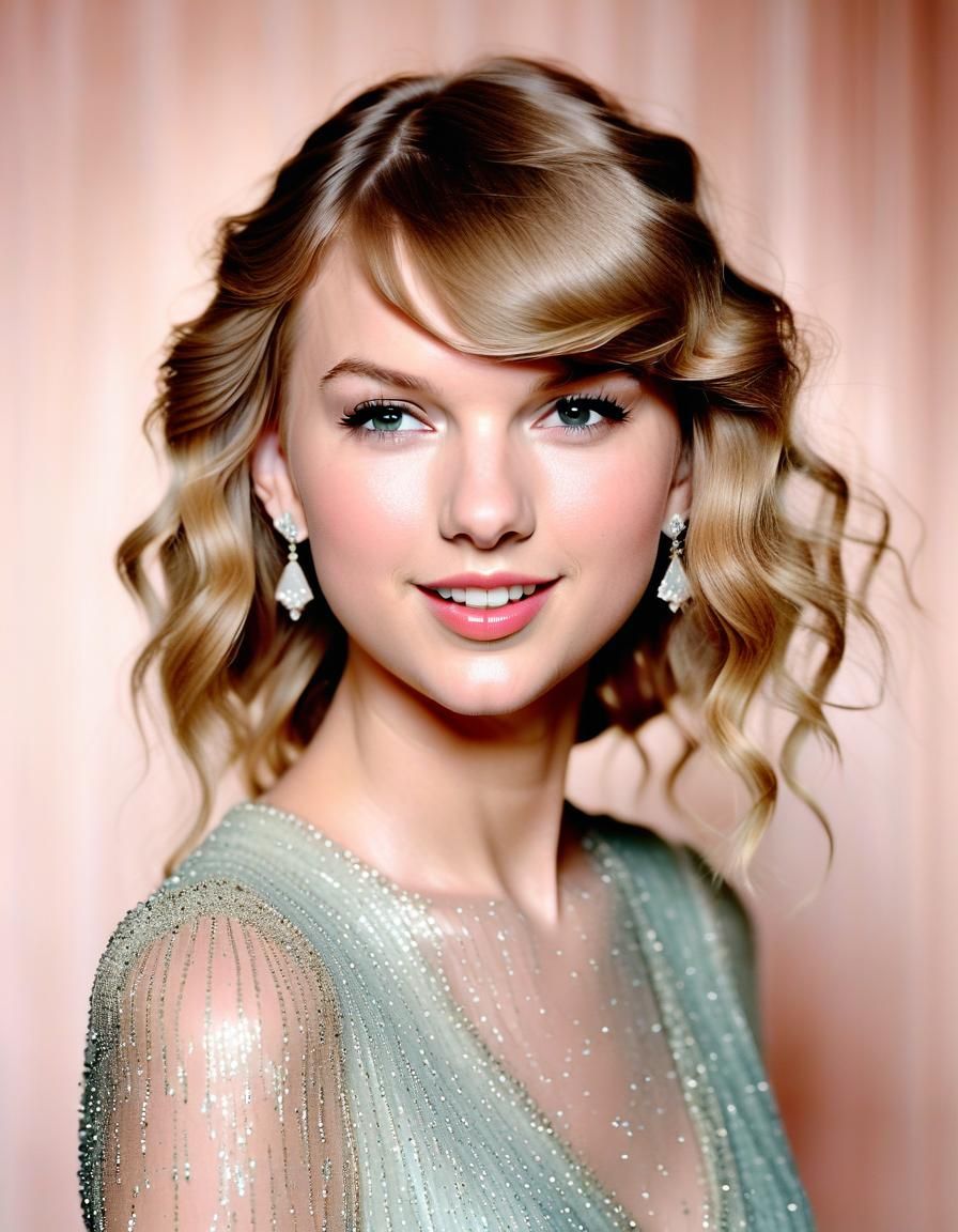 Elegant Portrait Photography in Avedon Style