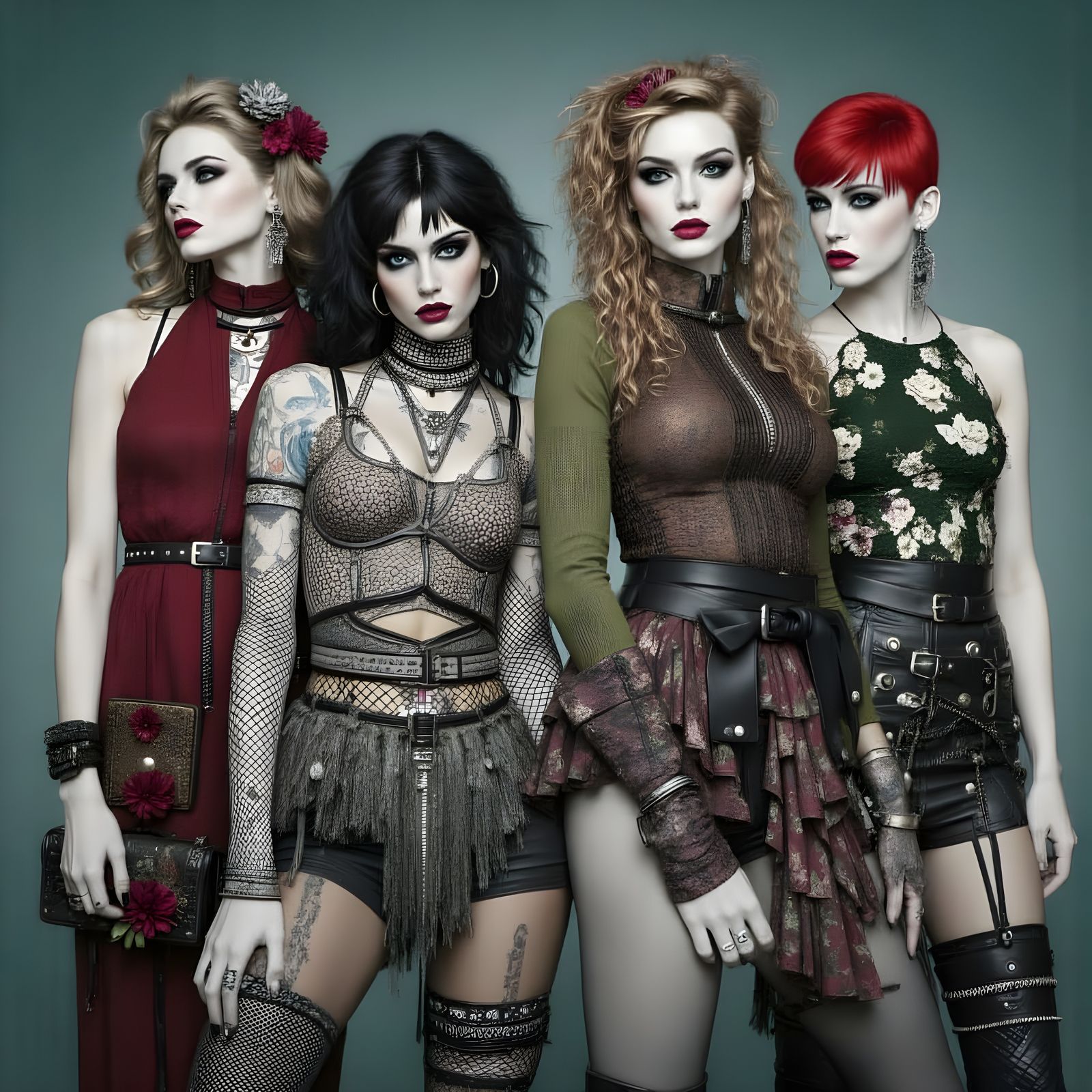 PostPunkAD ChrOmaTikA