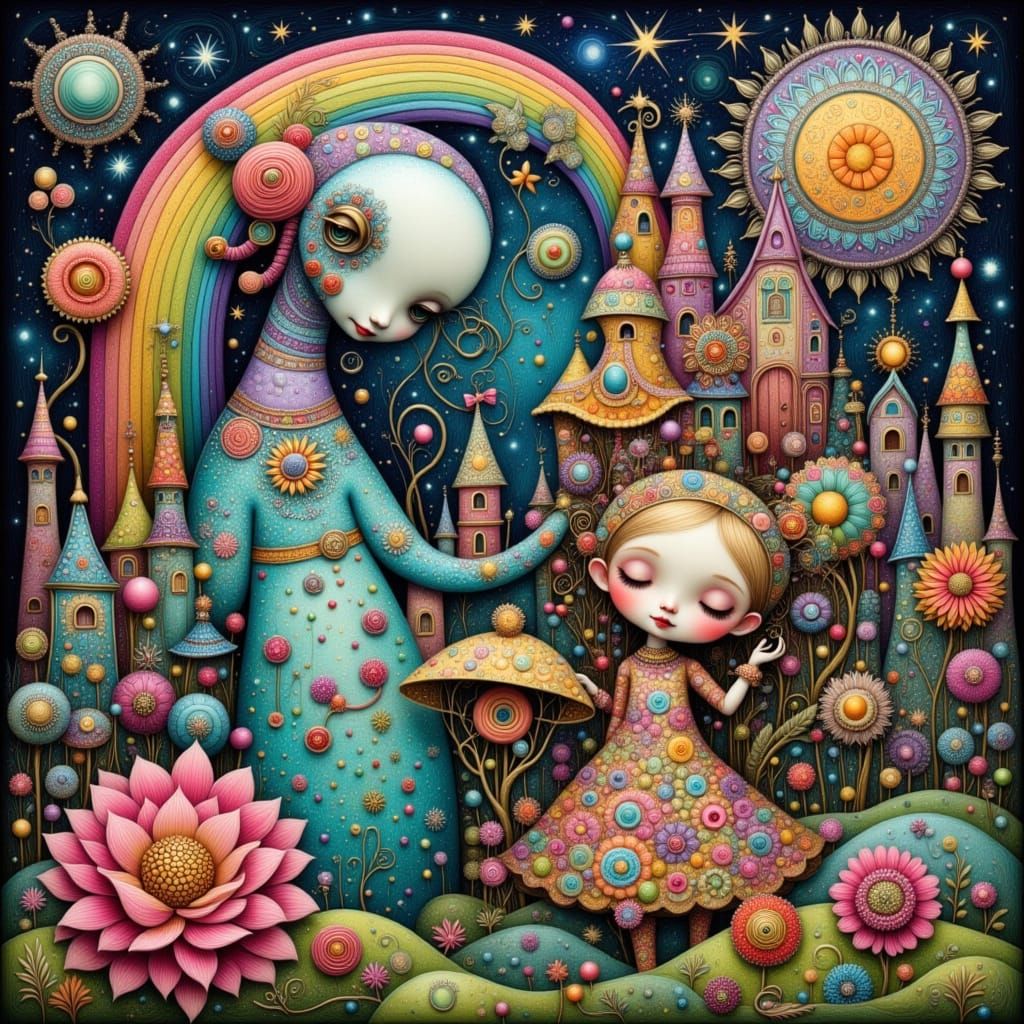 Weird Beautiful Whimsy Art