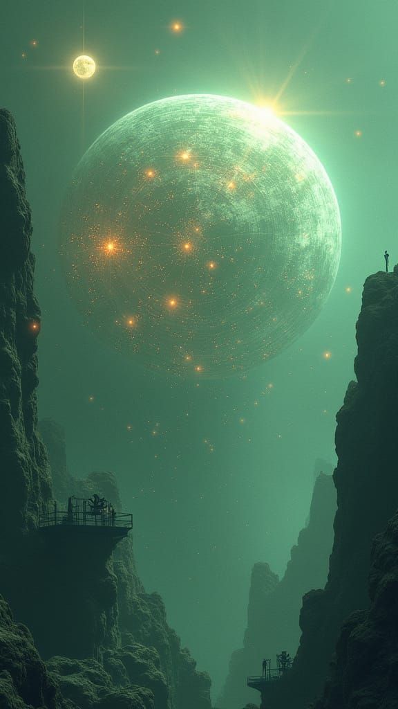 Floating Bio-City on Water Planet: Gaialux