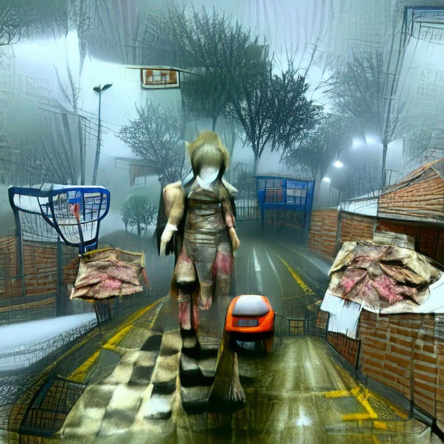 AI Image Based on User Prompt