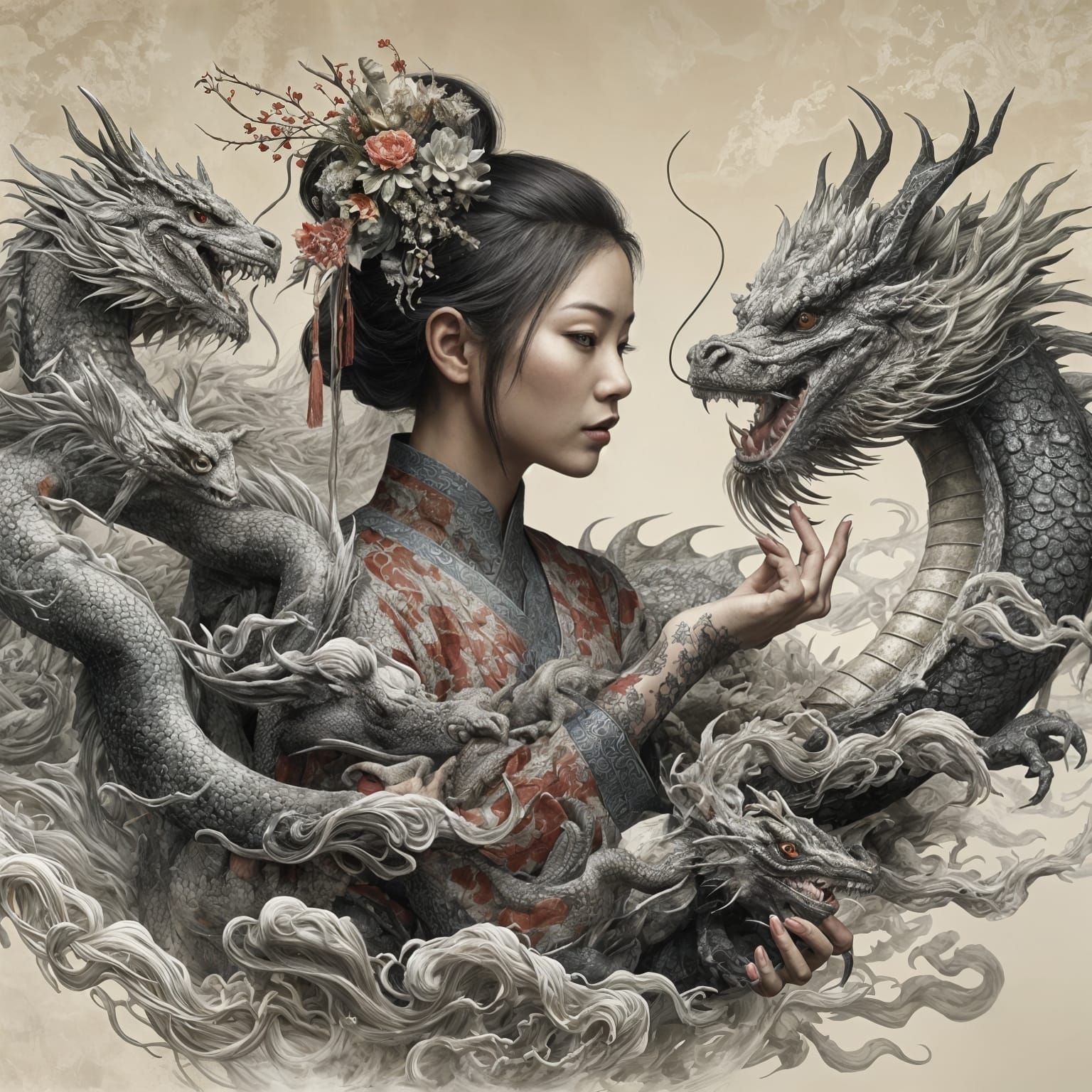 In the Year of the Dragon