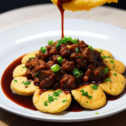 AI-Generated Food Art