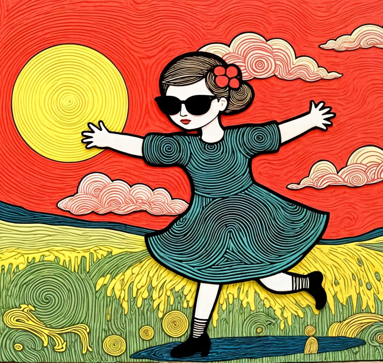 Happy Day In The Sun