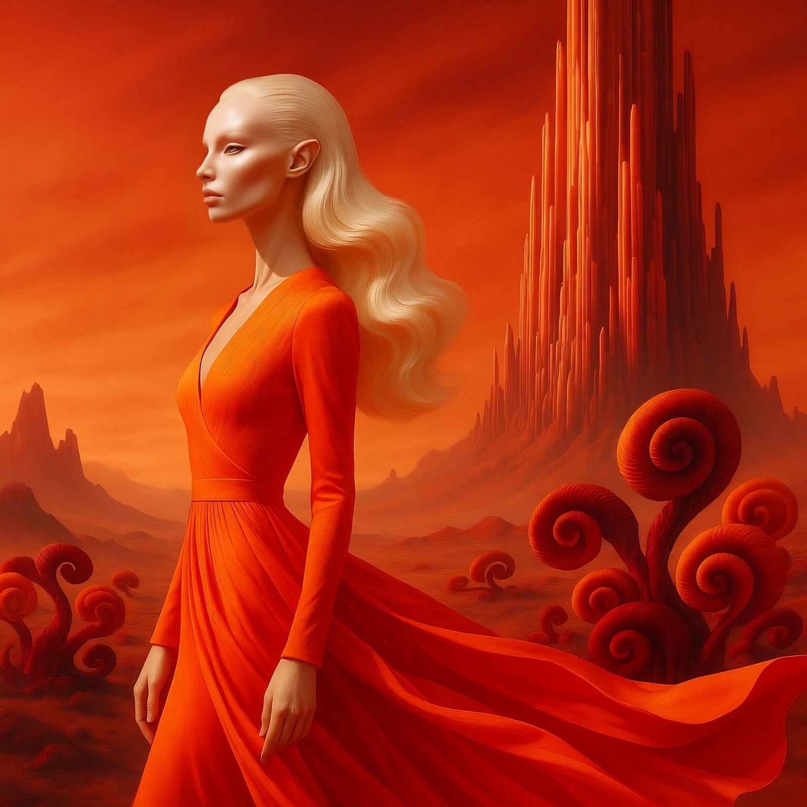 Sovereign of the Second Sky