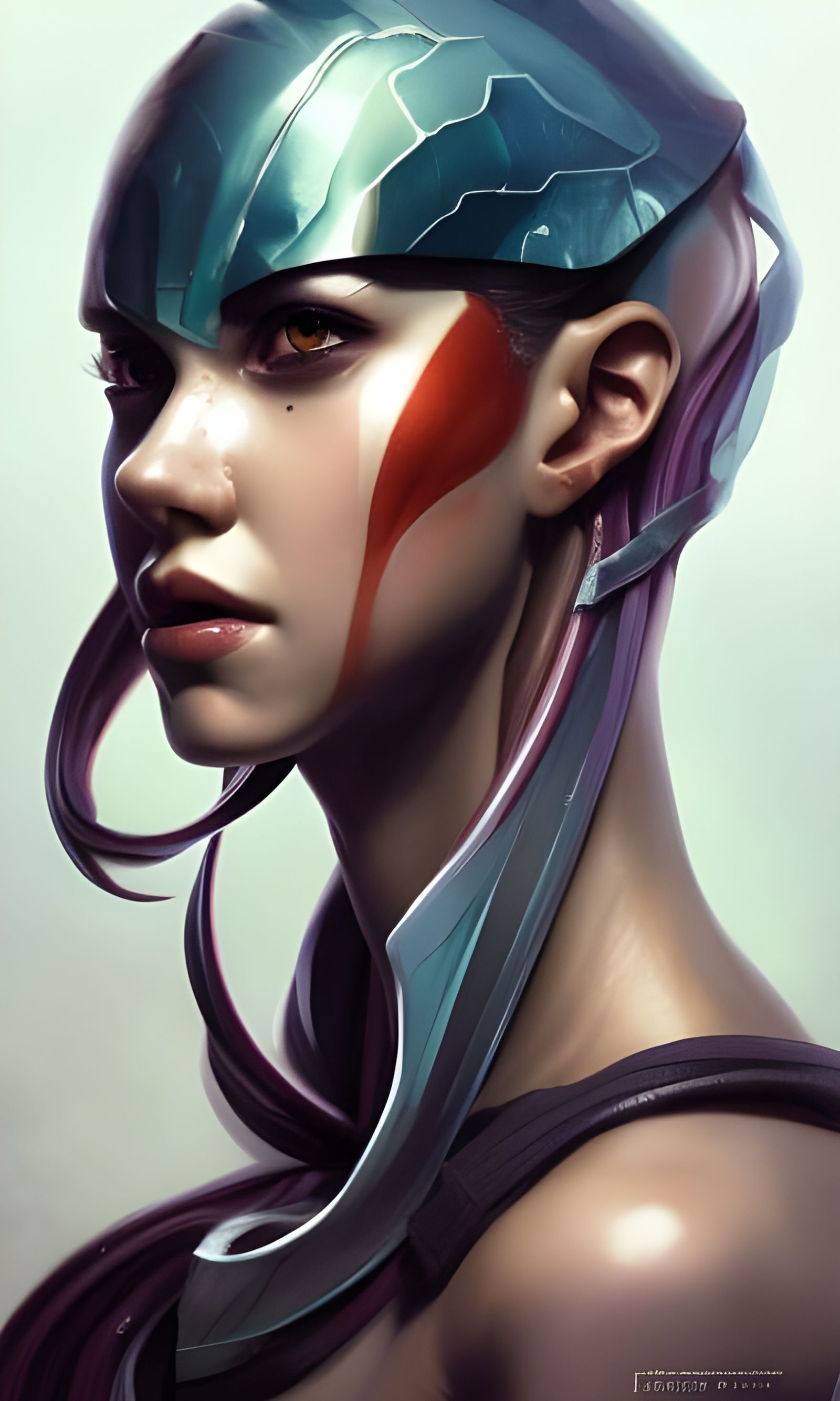 Hyperdetailed Squid Game Portrait in Unreal Engine 5