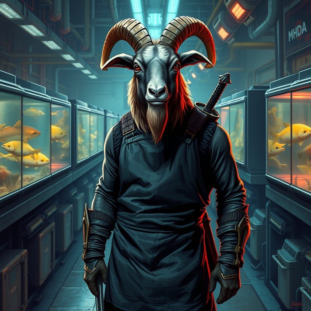 Rugged Space Warrior Embarks on Community Service