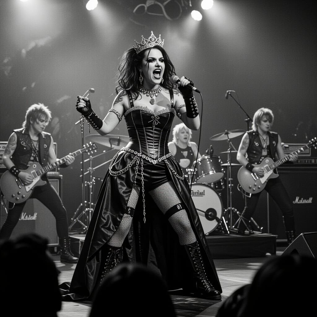 Queen of Punk: A 1970s Punk Rock Concert