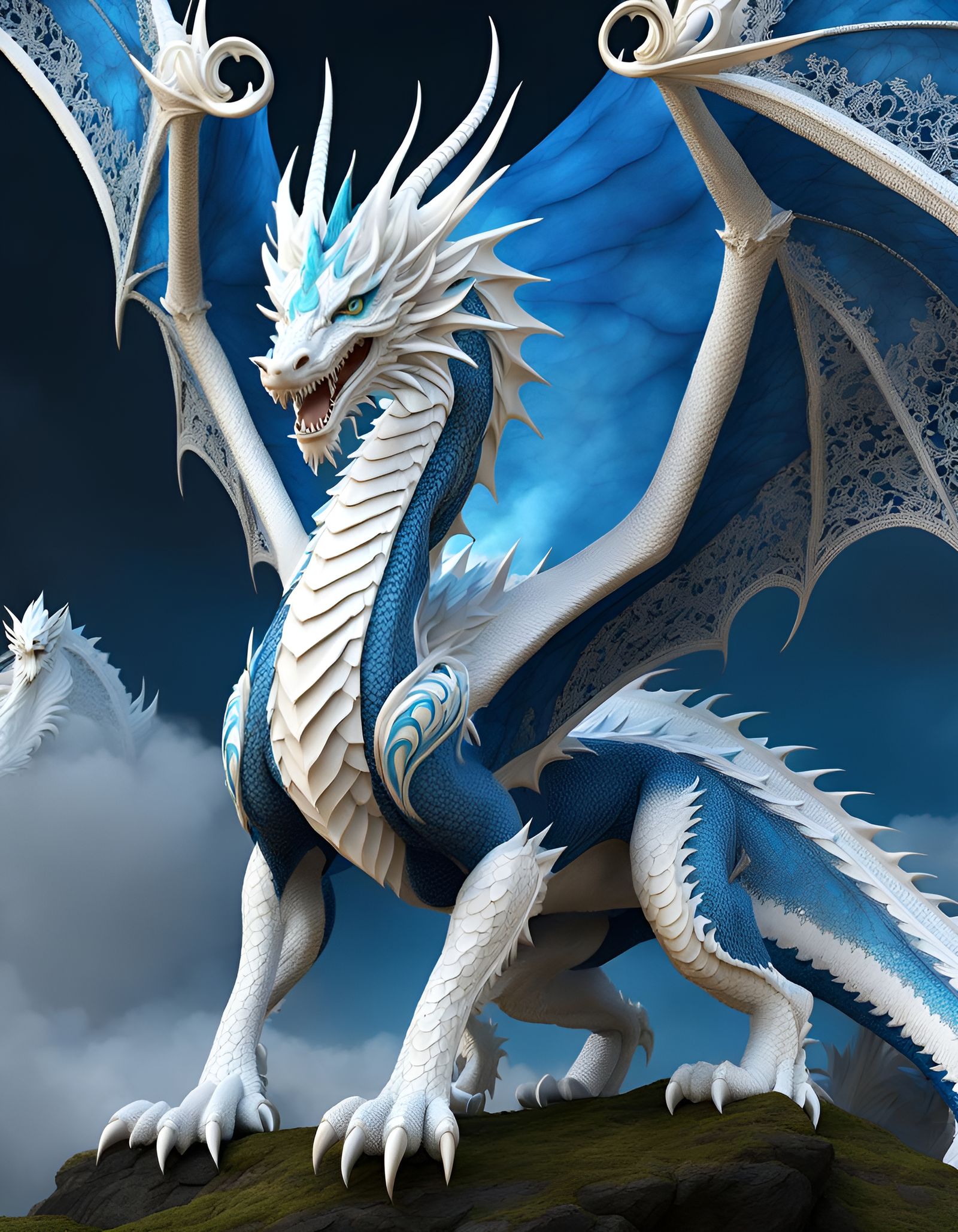 Laced Dragon