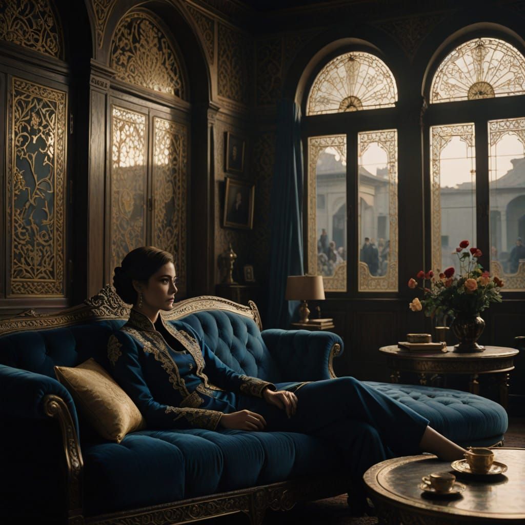 Safiye Sultan in Ottoman Opulence
