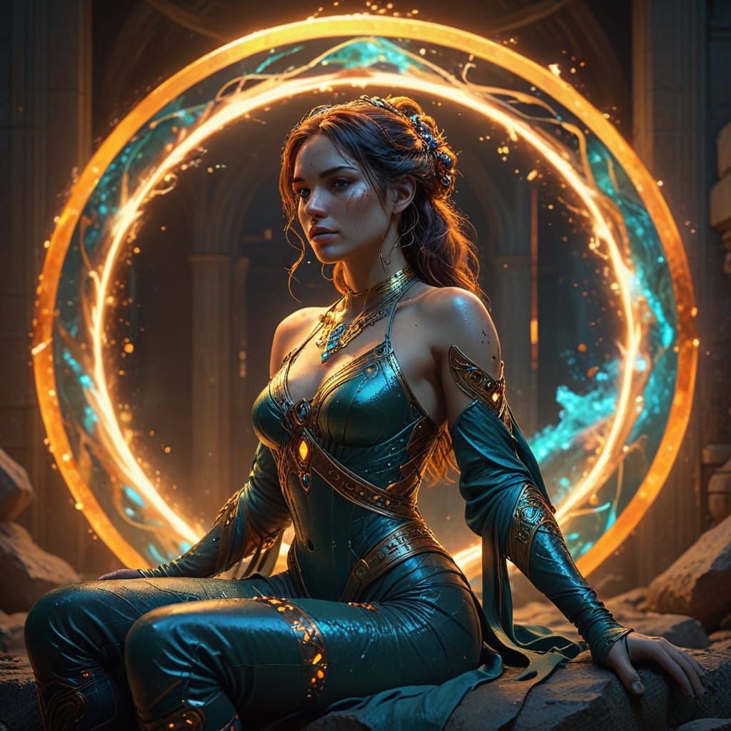 Heroine in Harmony: A Circle of Hope