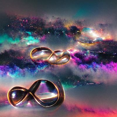 Abstract Infinity Visualisation