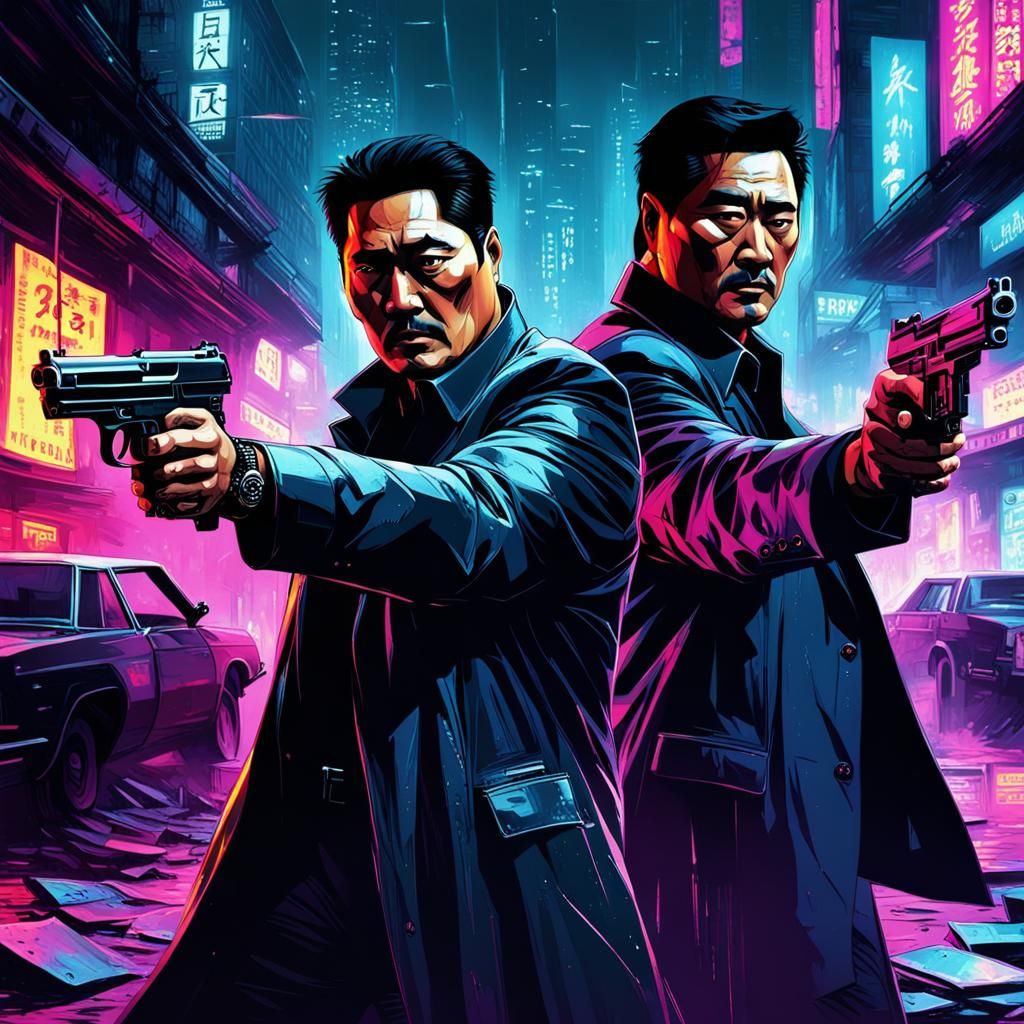 Chow Yun-Fat in John Woo’s The Killer