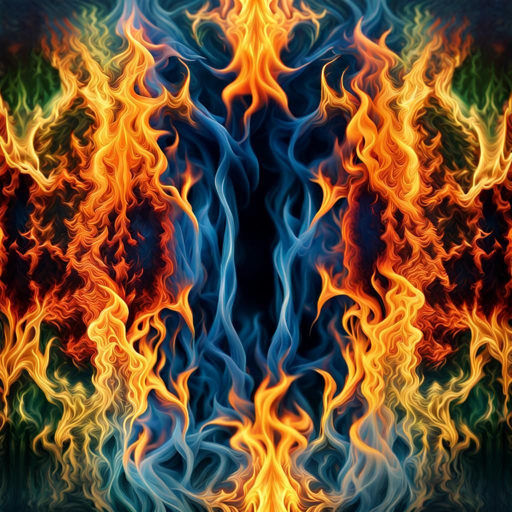 Dancing Flames
