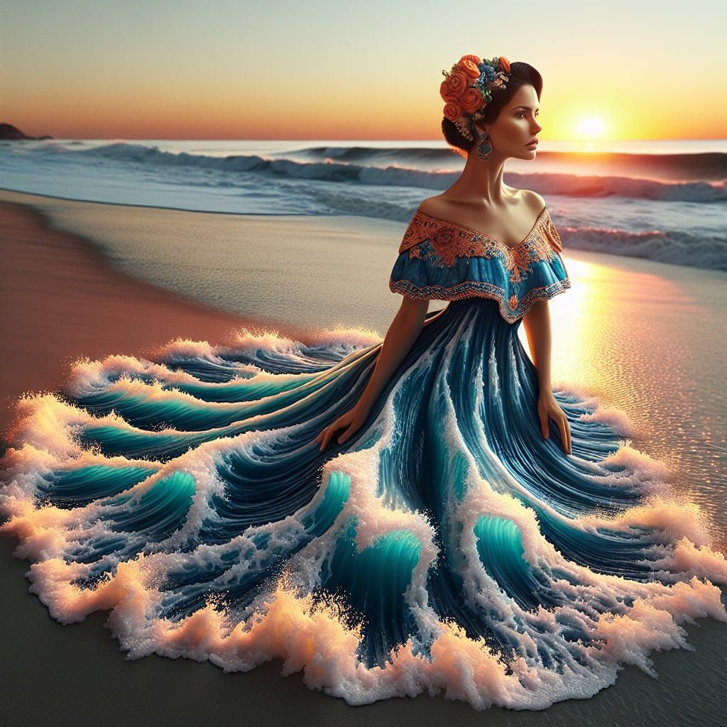 Ocean Dress