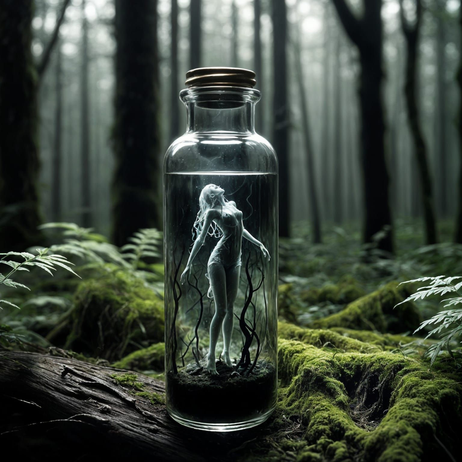 Discovering a Captured Soul