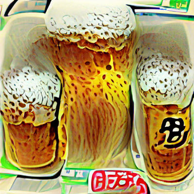 Refreshing Golden Beer in a Frosted Mug