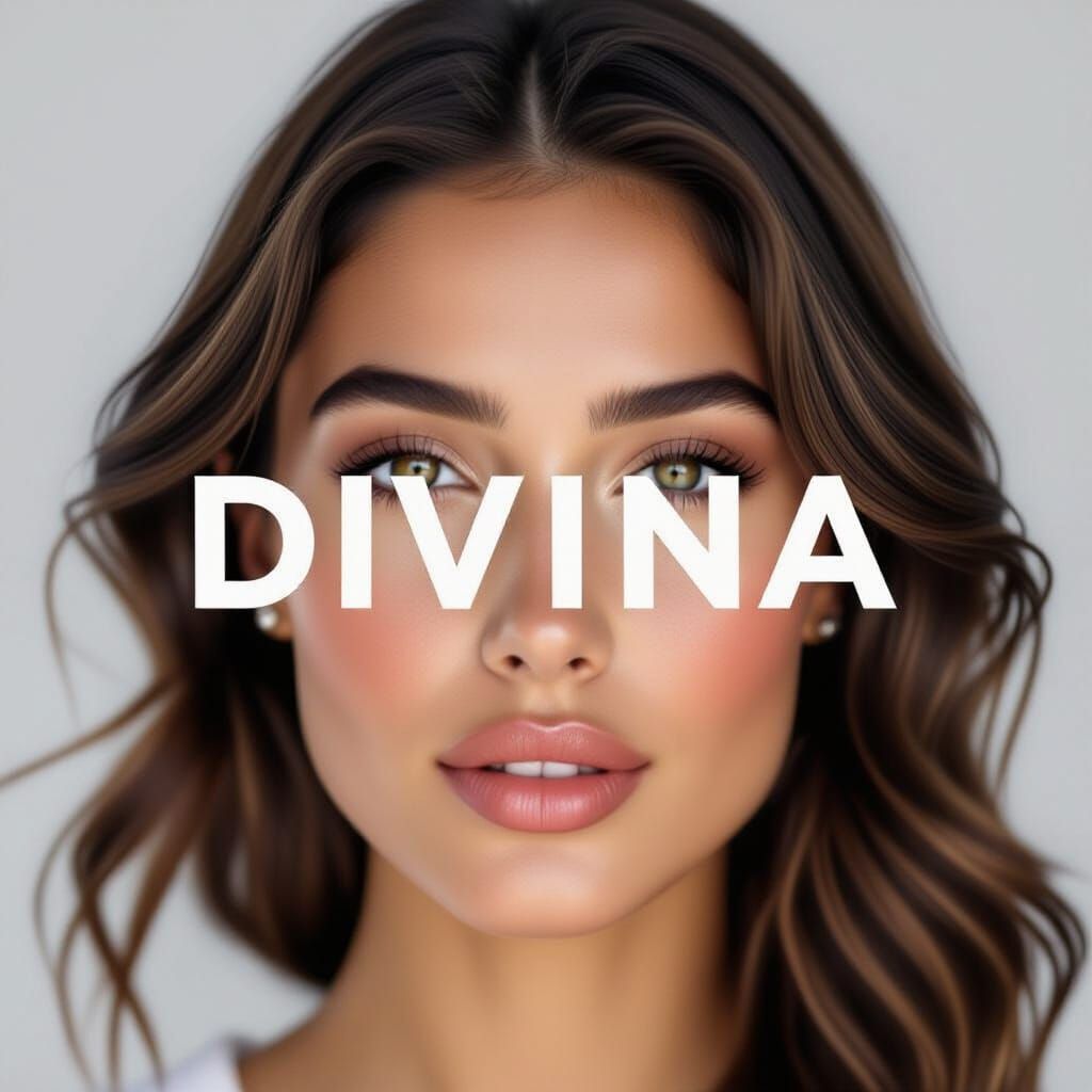 Ethereal Portrait of a Divine Being