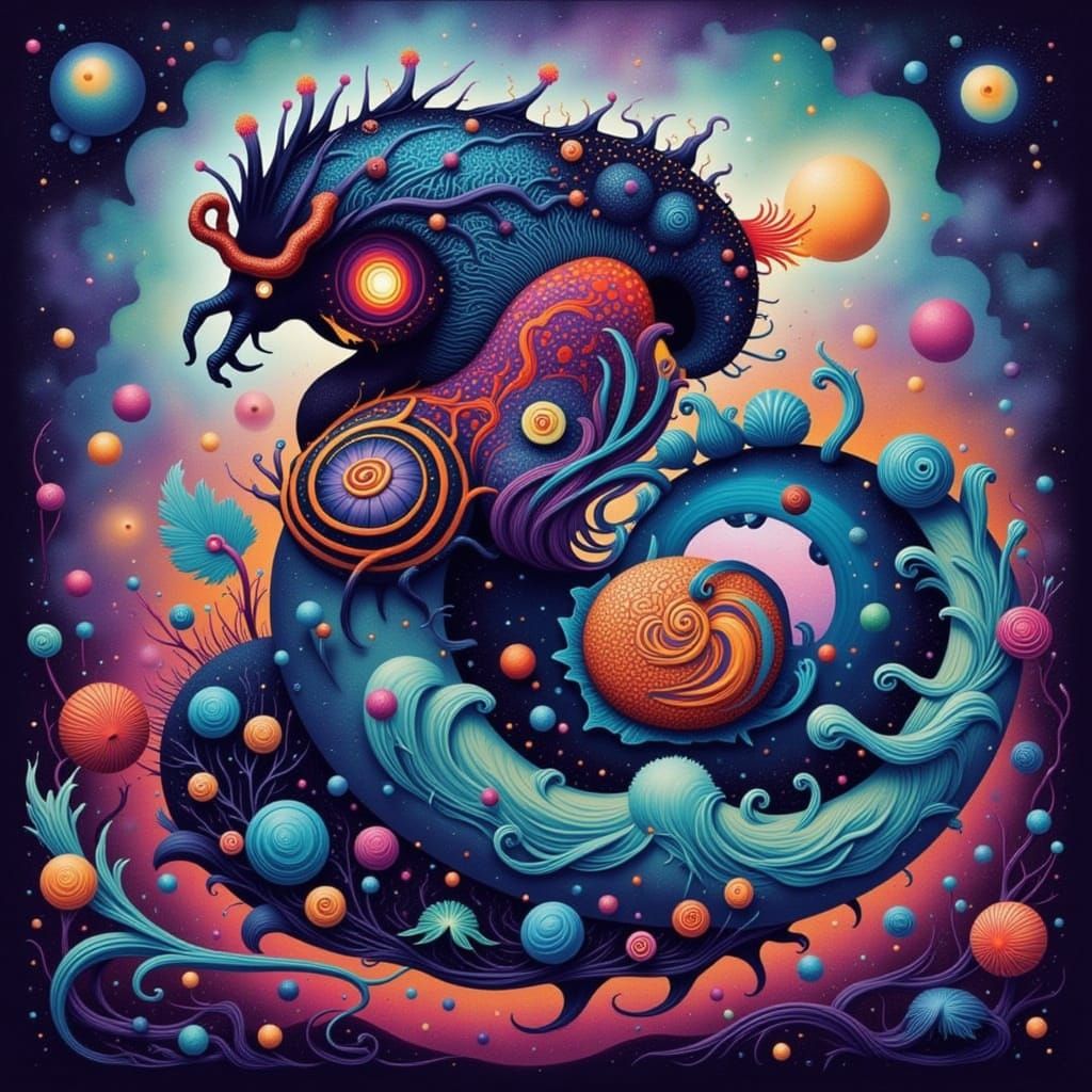 Kaleidoscopic Cicada Song