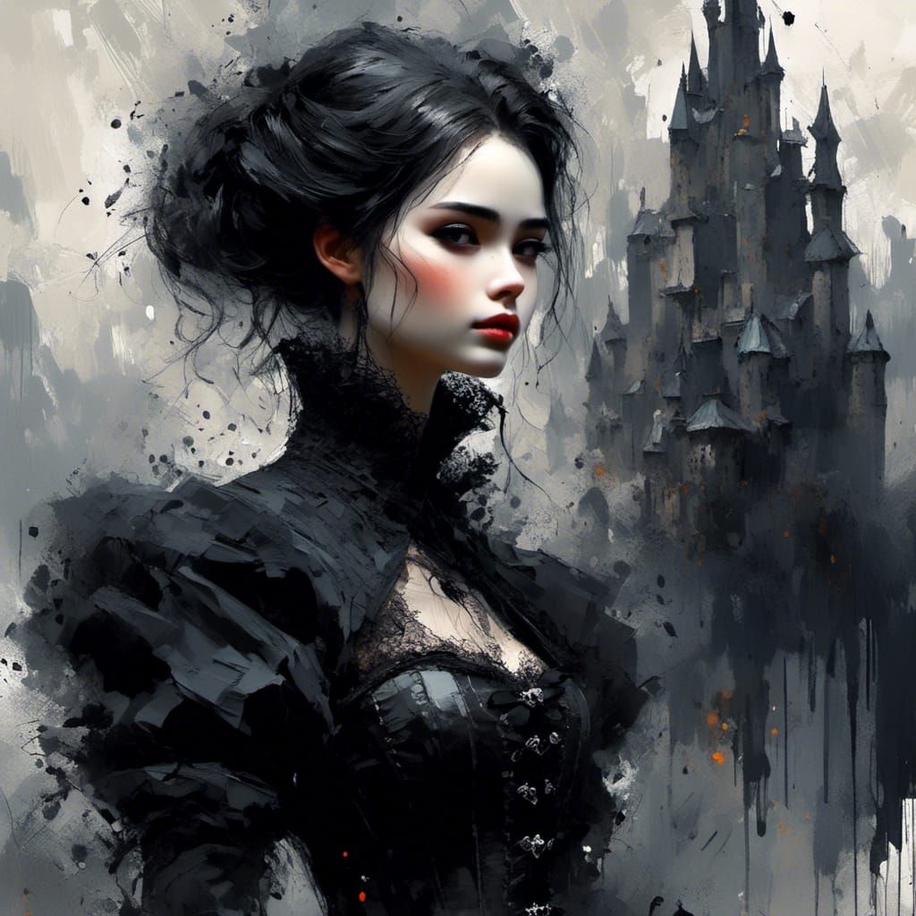 The Haunted Mistress