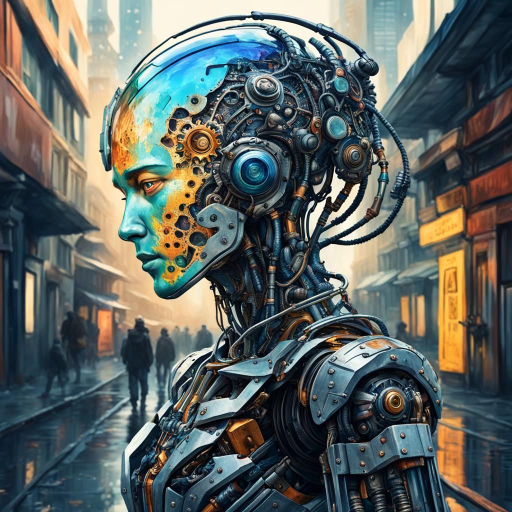 Limitless AI Art: Freedom of Expression