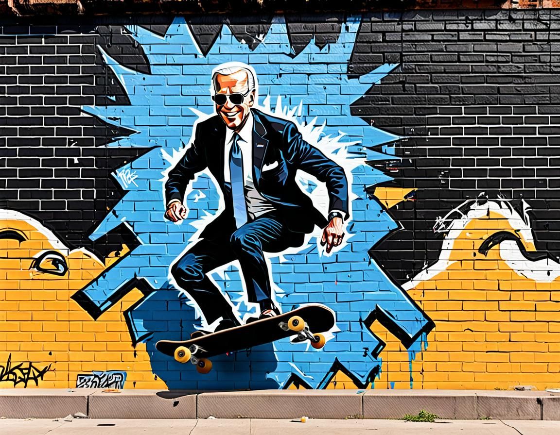 Dark Brandon's Sick Kickflip