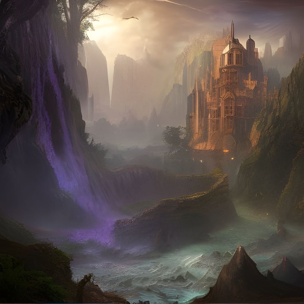 Thank You: Detailed Fantasy Concept Art