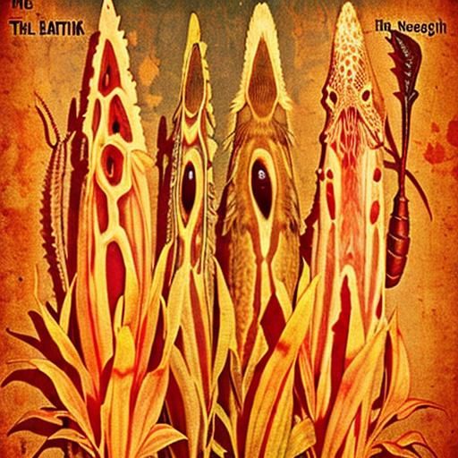 Witch's Potion Ingredients: Eye of Newt and More