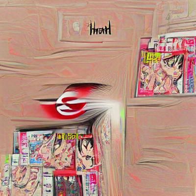 AI Image Generated From Empty Prompt