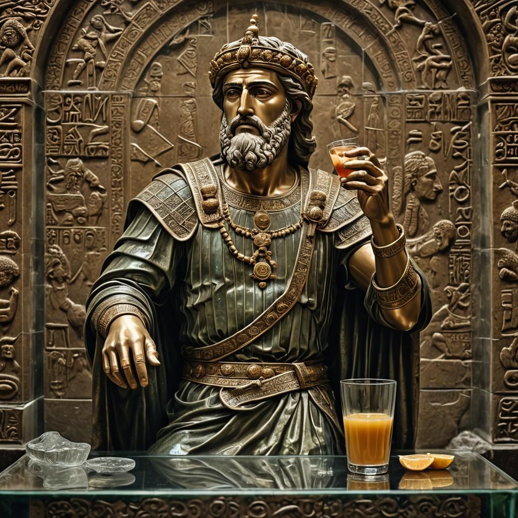 Cyrus the Great Drinks Sandis Juice