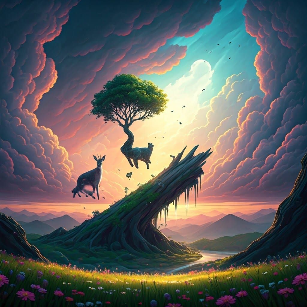 Frozen Serenity: A Hyper-Realistic Still Life