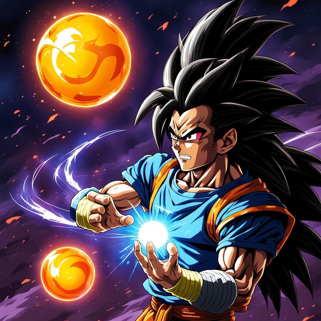 Raditz Revived By Dragon Balls Channels Up Kaio-ken FireBalls On The Next Episode Of Dragon Ball Z