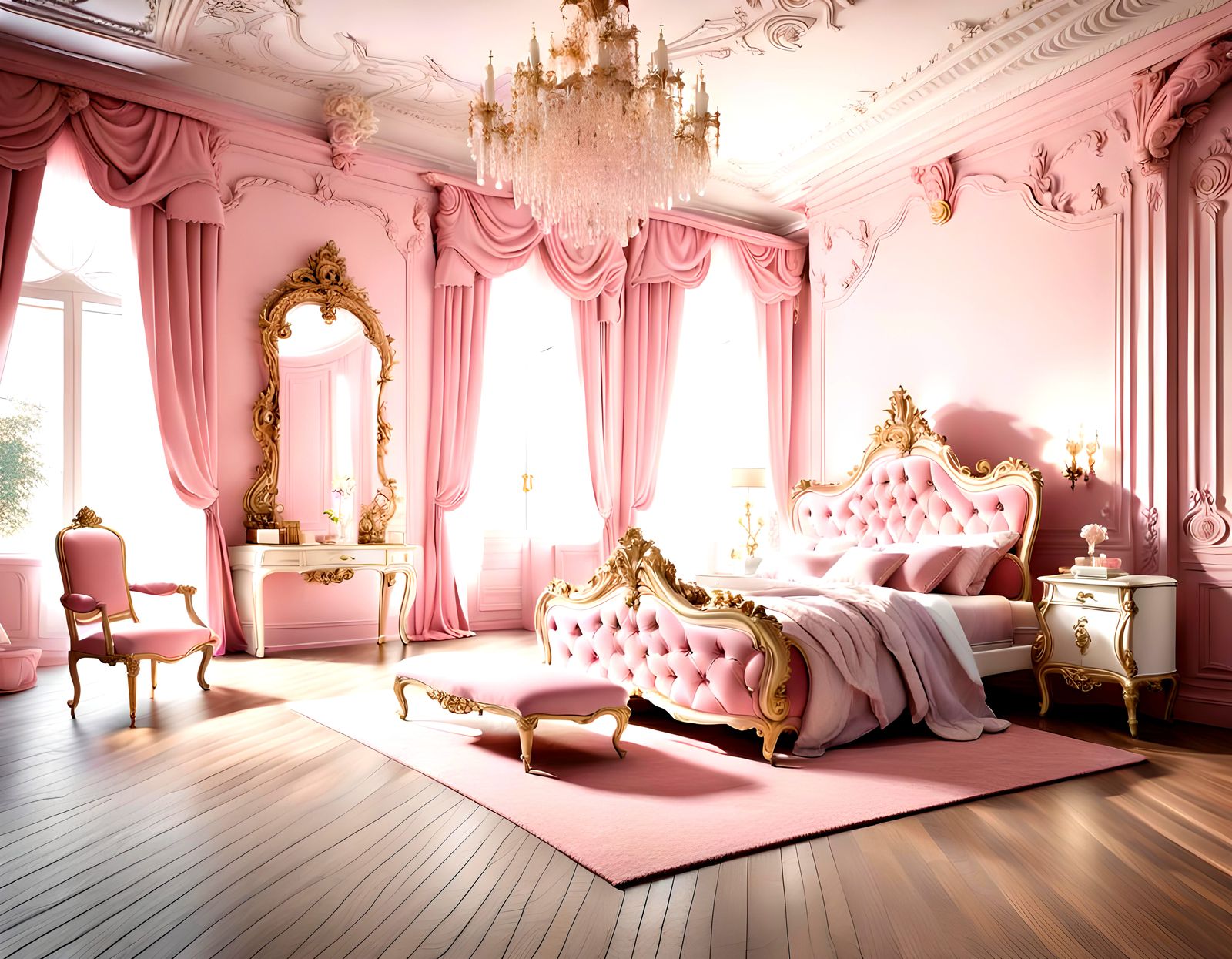 Now it's not so pink... what colors should i make the master...