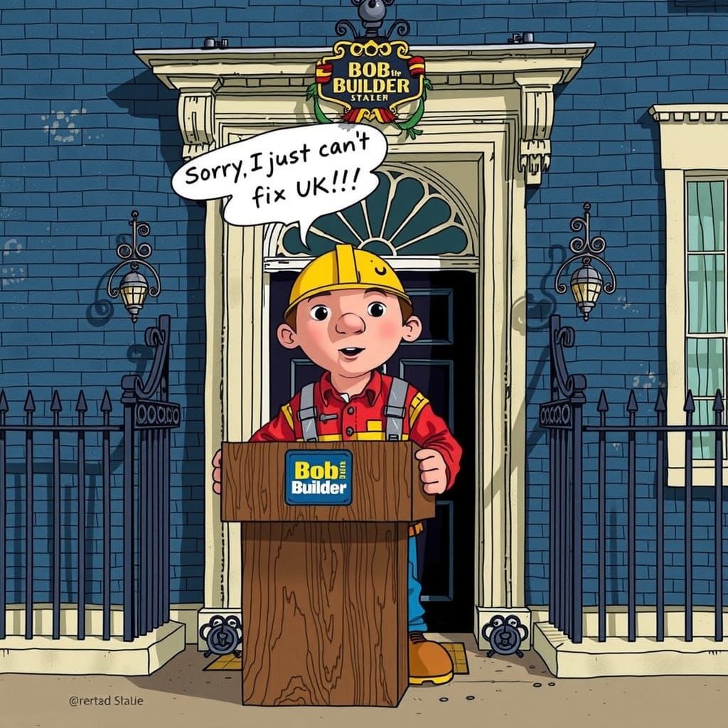 Can he fix it? NO HE CAN'T !!