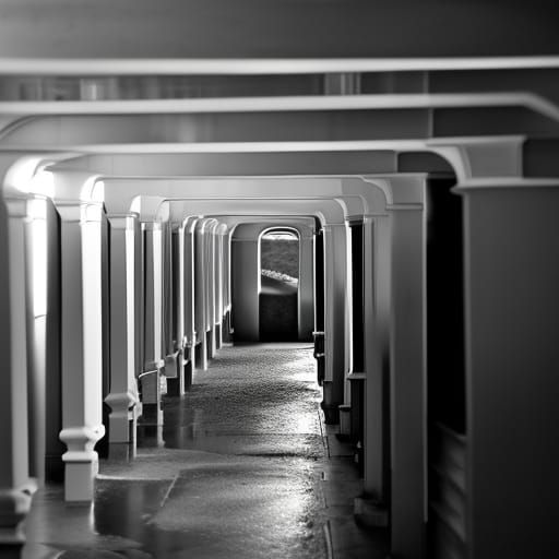 Hyperrealistic Portrait in Cinematic Lighting