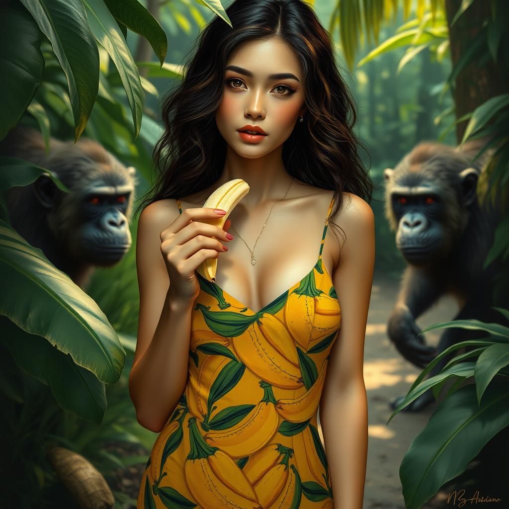 The banana saga (episode 1)