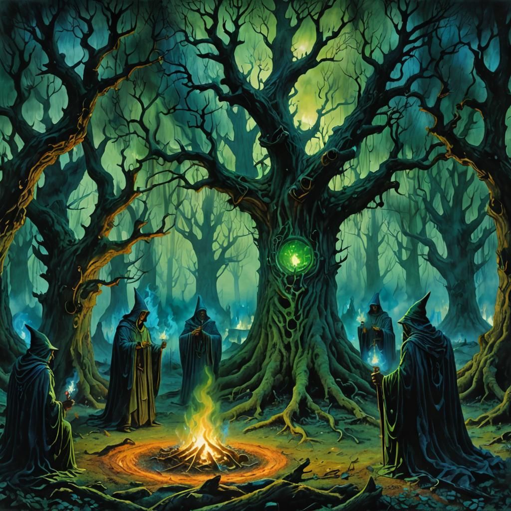 Conclave in the glade