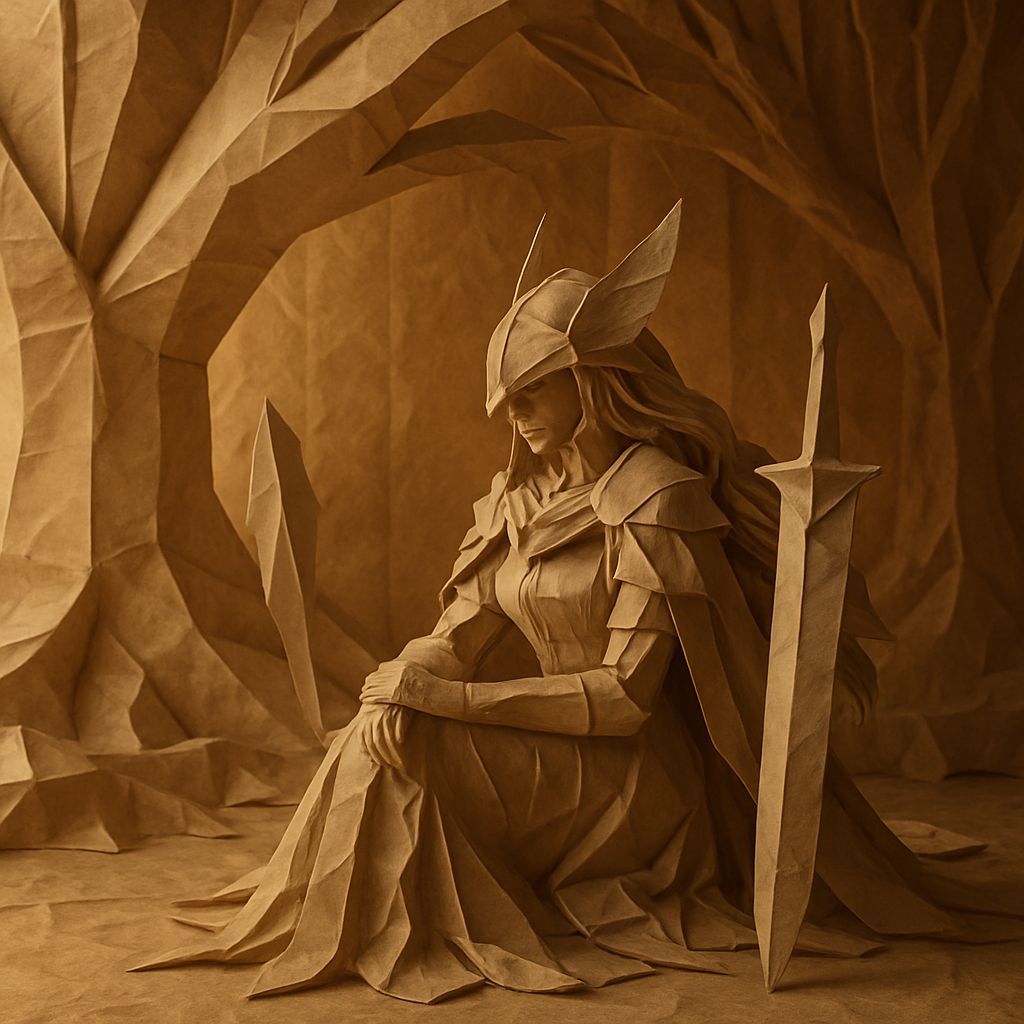 Origami Melenia in Haligtree Depths