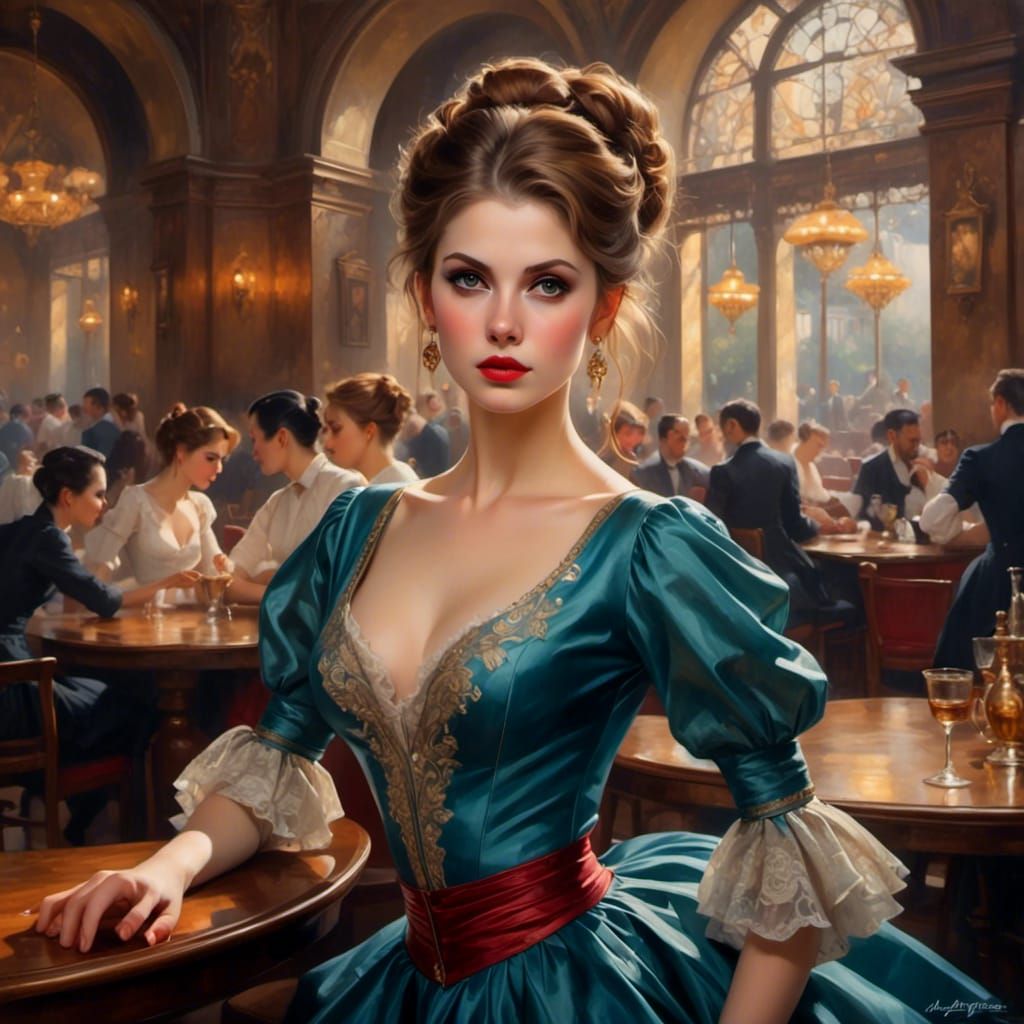 Anna Kendrick as Flamenco Dancer in Seville