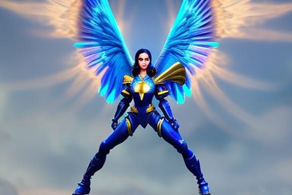 See the colors of my wings