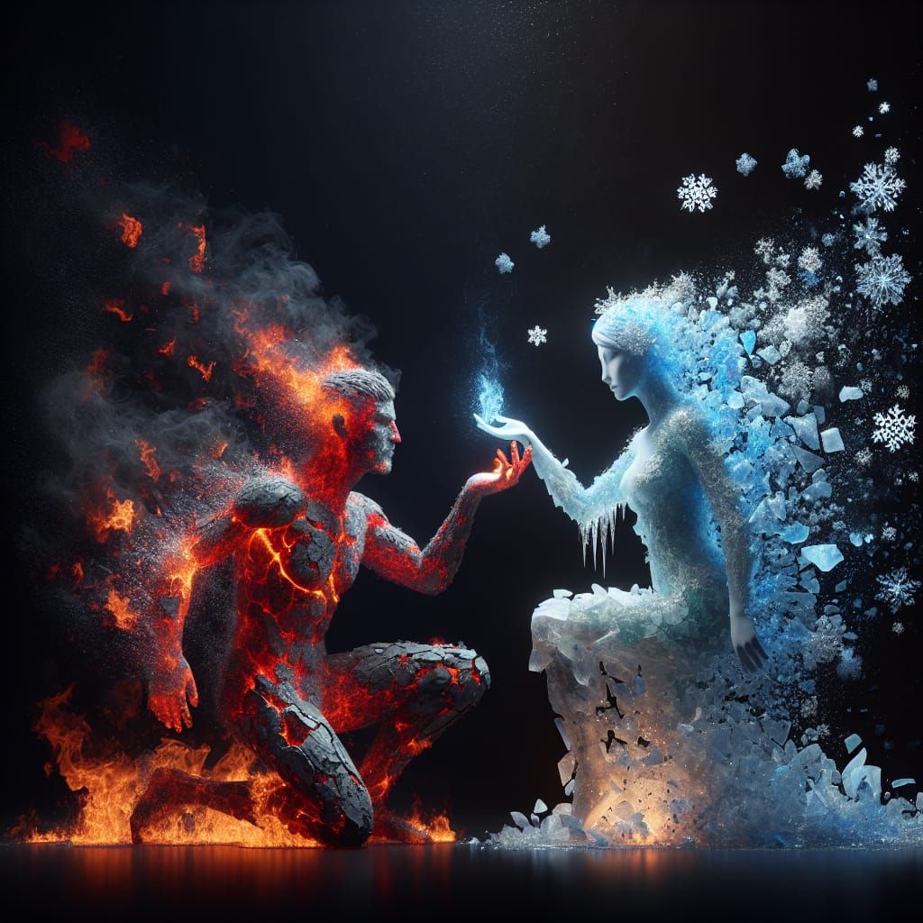 Elemental Gods Reach Across the Divide