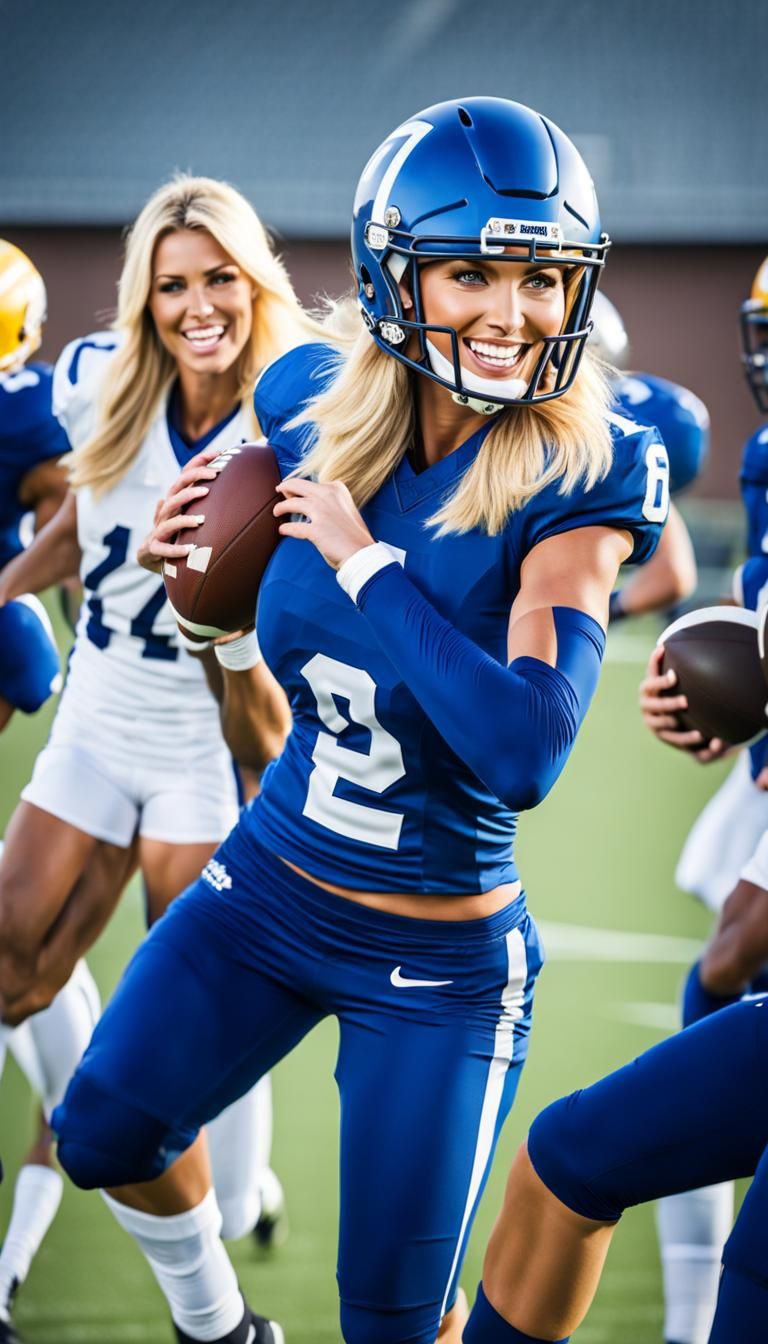 The Lingerie League Plays Safely