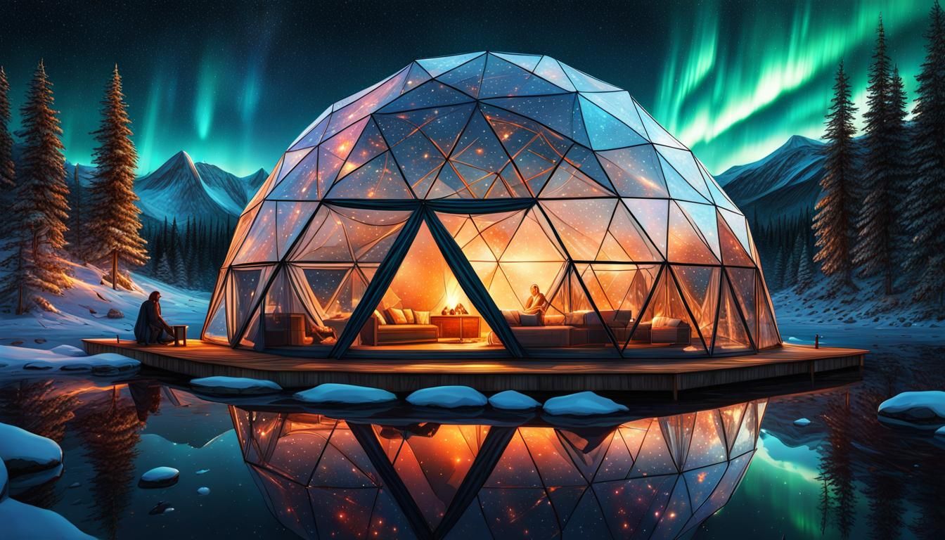 Glamping: The Glamour and the Camping in the Perfect Spot