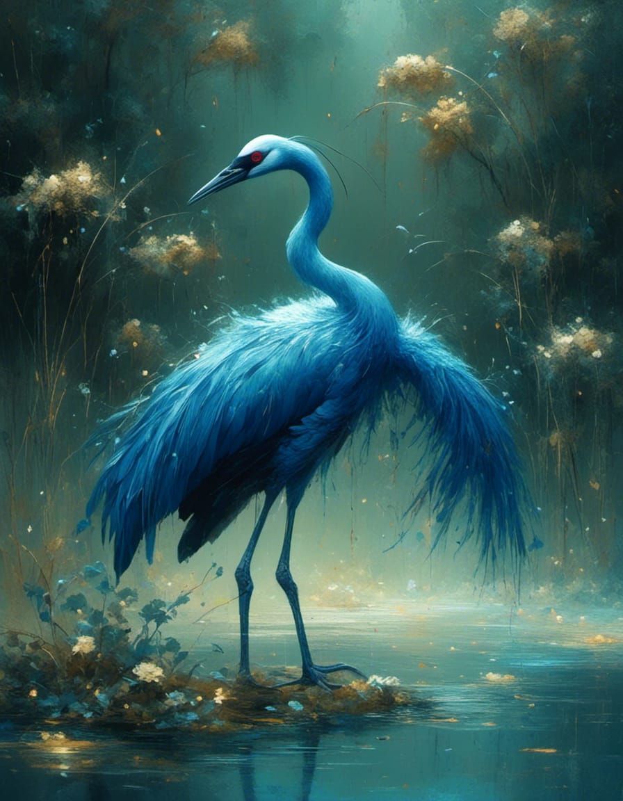 Blue Crane