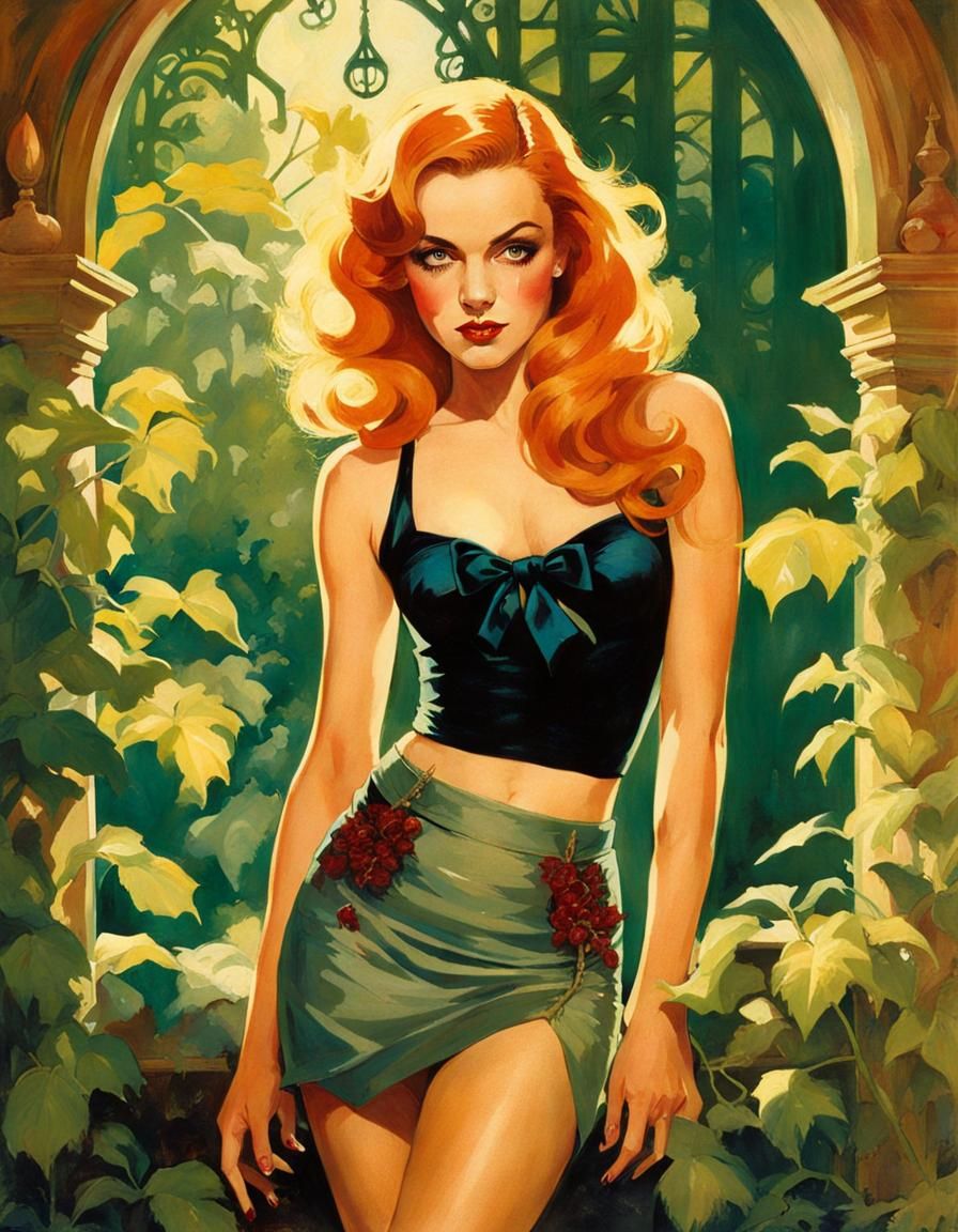Daily Pin-Up #2