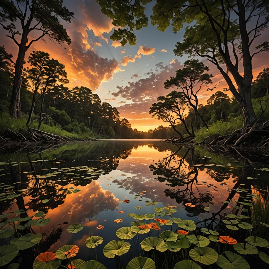 Nature's Rhythms: Transformation and Renewal