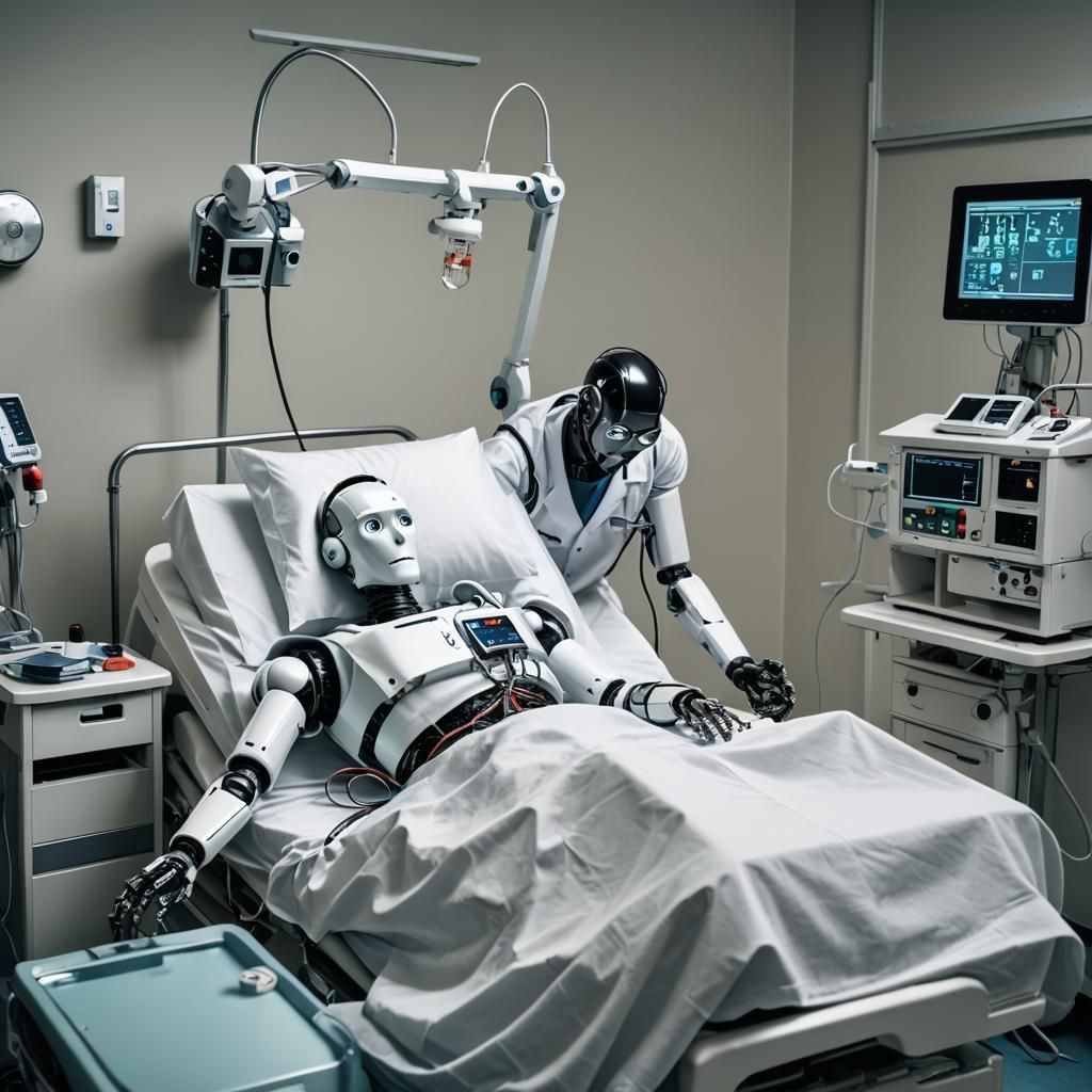 "I've got this pain in the diodes down my left hand side, do...