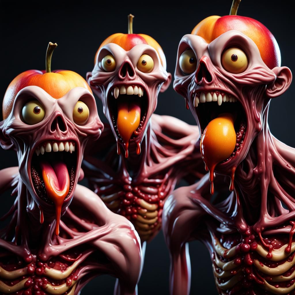 Nectarine zombies
