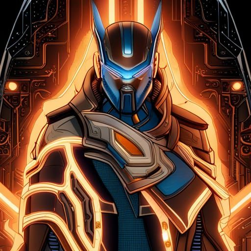 Architectural Drawing of Infinity Gauntlet Concept Art