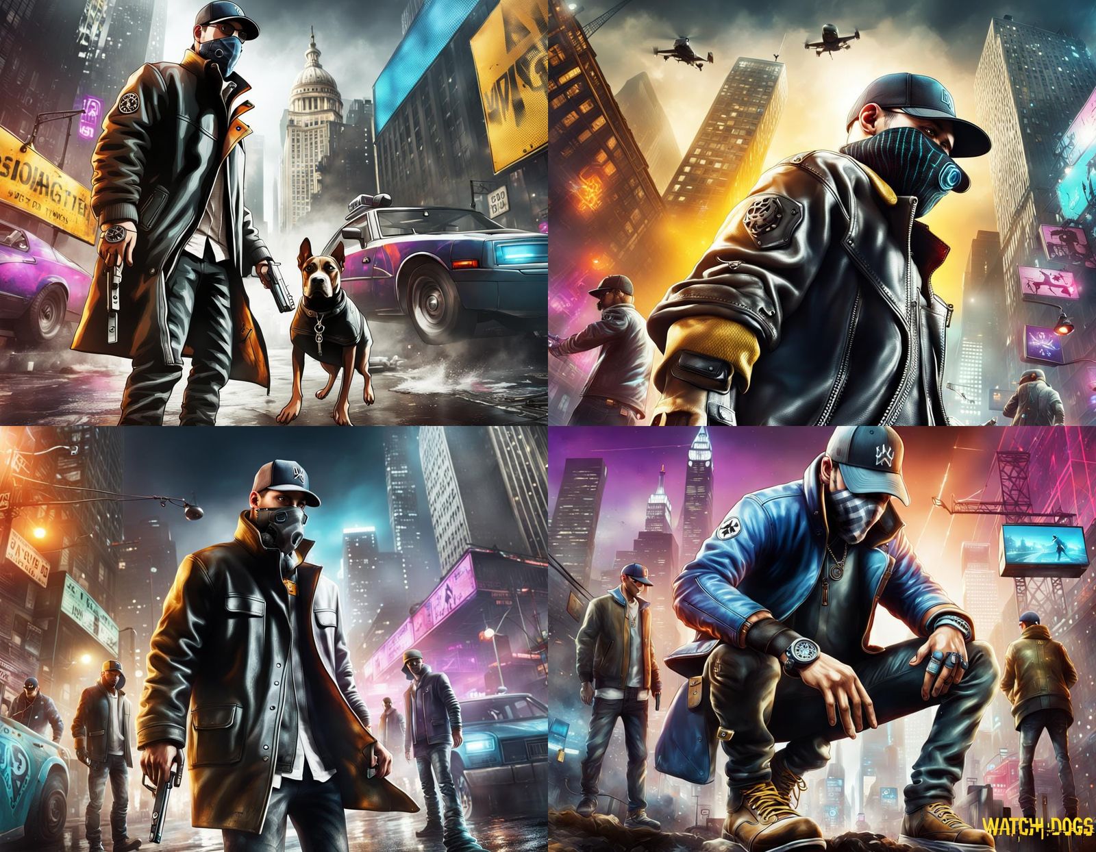 Hyperrealistic Surrealist Game Poster in 8K